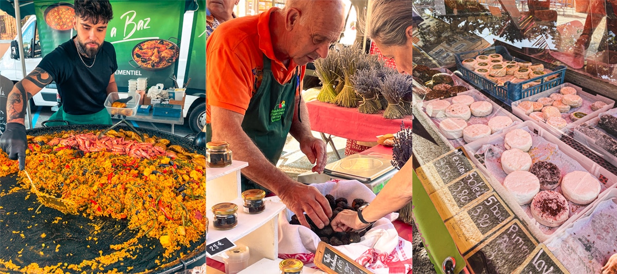 marche de lorgues producteurs