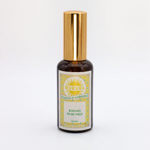 parfum d'ambiance senteur Mimosa, fragrance de Grasse, sans phtalates ni CMR, fabriqué en Provence