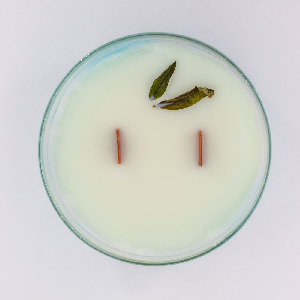 bougie-végétale-verveine-citronee Bougie végétale parfum verveine citronée, sans CMR ni phtalate, fabriquée en Provence avec une fragrance de Grasse