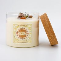 bougie végétale artisanale fabriquée en Provence