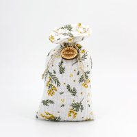 pochon de lavande bio de Provence, personnalisable pour les cadeaux d'entreprises